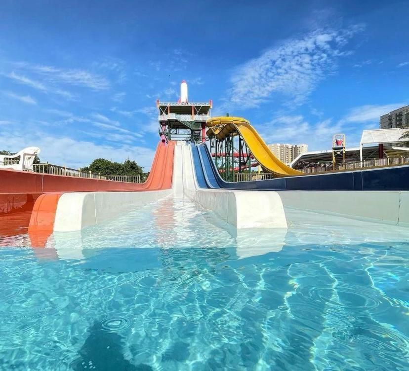 Spazzio Diroma Com Acesso Ao Acqua Park - Temporada Cn Adriele กัลดัสโนวัส ภายนอก รูปภาพ