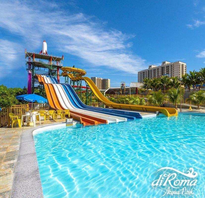 Spazzio Diroma Com Acesso Ao Acqua Park - Temporada Cn Adriele กัลดัสโนวัส ภายนอก รูปภาพ