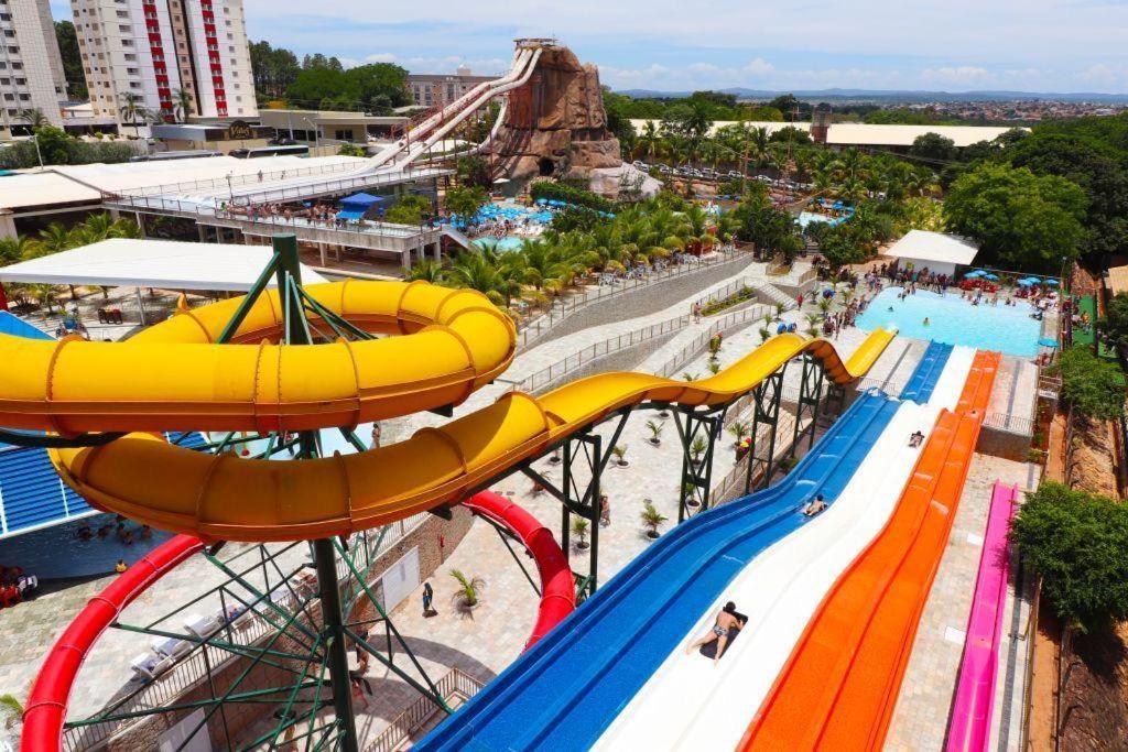 Spazzio Diroma Com Acesso Ao Acqua Park - Temporada Cn Adriele กัลดัสโนวัส ภายนอก รูปภาพ