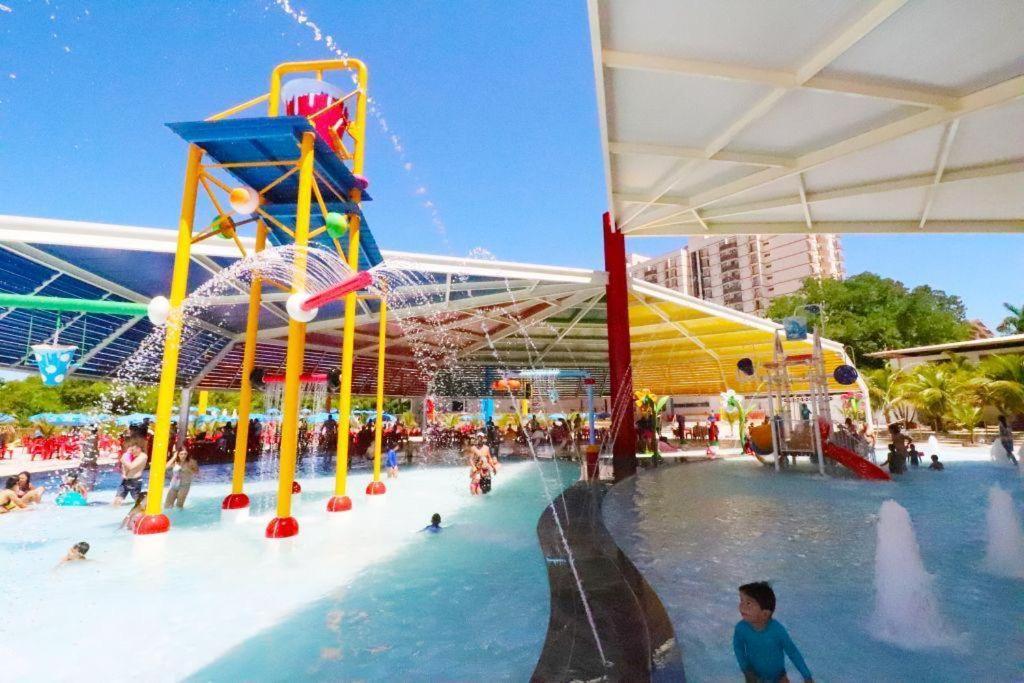 Spazzio Diroma Com Acesso Ao Acqua Park - Temporada Cn Adriele กัลดัสโนวัส ภายนอก รูปภาพ