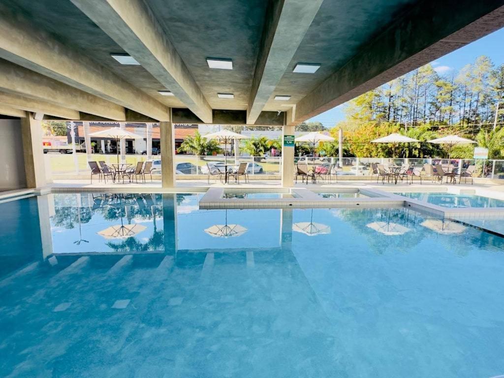 Spazzio Diroma Com Acesso Ao Acqua Park - Temporada Cn Adriele กัลดัสโนวัส ภายนอก รูปภาพ