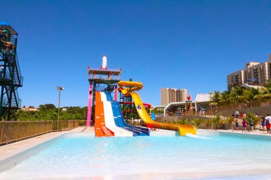 Spazzio Diroma Com Acesso Ao Acqua Park - Temporada Cn Adriele กัลดัสโนวัส ภายนอก รูปภาพ